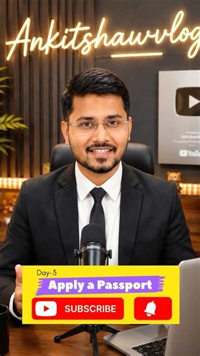 Passport Kaise Banaye Online? Complete Process 2026 | Step by Step #passportapply #visaprocess