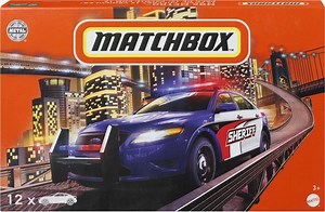 Matchbox Metro 12-Pack Of Toy Cars & Trucks, For Kids 3 Years Old & Up