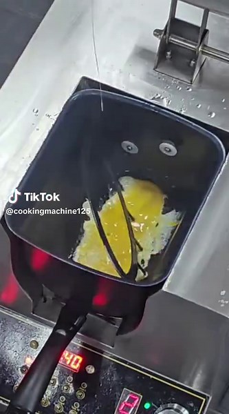 Automatic Stirfrying Machines for Perfect Fried Rice