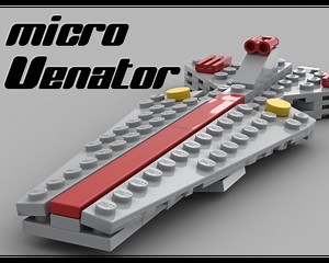 LEGO MOC-51044 Micro Venator Class StarDestroyer (Star Wars 2020)