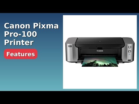 REVIEW (2025): Canon Pixma Pro-100 Printer. ESSENTIAL details.