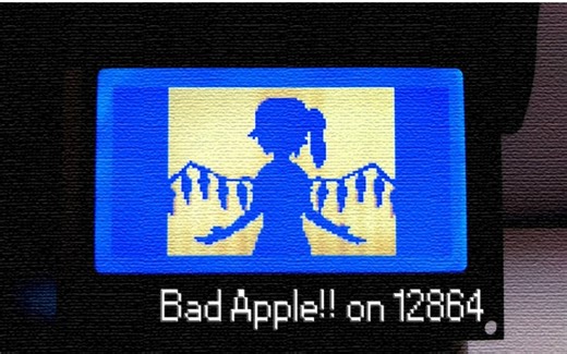 有屏的地方就有Bad Apple!! on 普通的12864