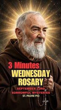 WEDNESDAY Rosary Today 🙏✝️ Glorious Mysteries ❤️✝️ September 23 | VIRTUAL ROSARY FOR TODAY