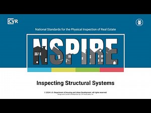 NSPIRE Standards: How to Inspect: Structural Systems