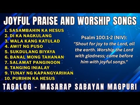 New Joyful Tagalog Worship Songs | Devotional Daily Reflection | Pinoy Christian Hits