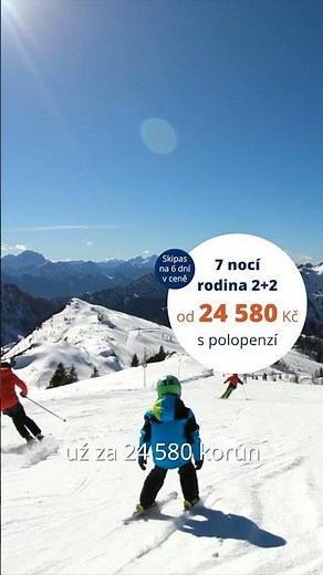 Lyžařské zájezdy pro rodiny v Itálii #snow #snowboarding #skiing #winter #ski #mountains #travel