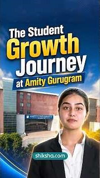 More Than a Degree: Student Transformation at Amity Gurugram