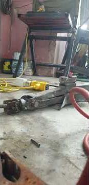 DIY Crank handle for scissor jack