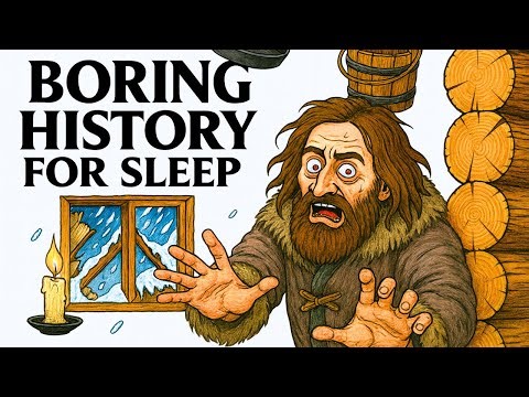 How Russian Log Cabins Kept Families Alive in Deadly Winters