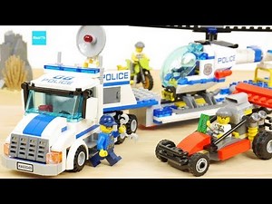 レゴ シティ ポリスヘリコプターキャリア 60049 ／ Lego, City, Helicopter Transporter