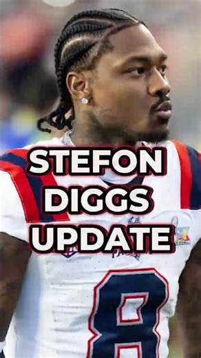 MAJOR Stefon Diggs Update Is BAD NEWS For His Future With The Patriots #patriots #nfl #shorts