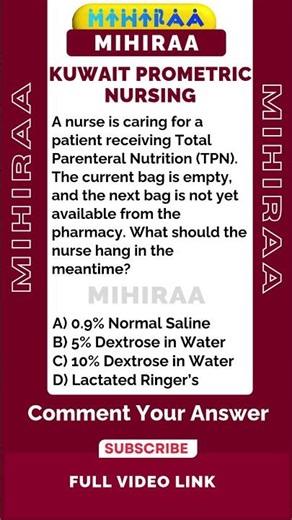 Kuwait Prometric Q&A - 5 | MIHIRAA #KuwaitPrometricexam #PrometricExam #MOHKuwait #Mihiraa