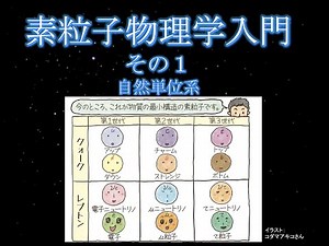 素粒子物理学入門（その１）