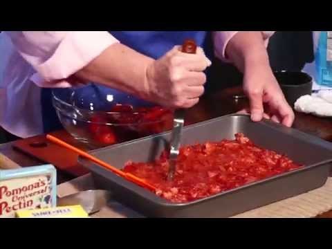 Canning Strawberry Jam