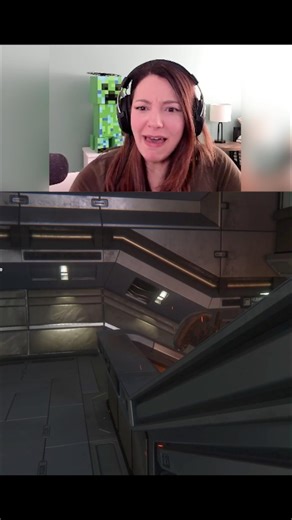 I got locked in a dance 💃👽#alienisolation #clips #gaming #spoilers #horrorgame #streamer