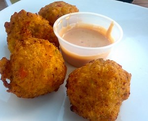 Bahamian Conch Fritters | The Catamaran Gurus