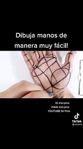 590K views · 6K reactions | A veces se nos dificulta dibujar manos podemos comenzar con esta forma de a pocos lo haras sin tener que usar alguna tecnica pero siempre hay que practicar | Escuela de Manga | Facebook
