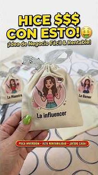 A simple, creative business idea with low investment. 🧵