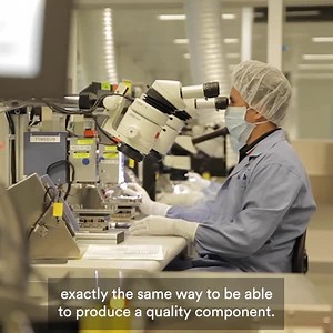 Whether you are choosing an implant for yourself or your child, you want to be reassured that it meets the highest standards. When you choose a product Made by Cochlear, you can be confident that every step in the manufacturing process, and every product, meets internationally recognized standards. Discover more: https://bit.ly/49CTNCh | Cochlear Americas