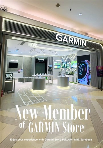 Discover GARMIN at Pakuwon Mall Surabaya