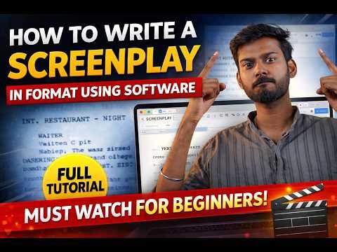 How to Write a Screenplay (Proper Format) | Beginner’s Full Tutorial | Tamil | Take Okay
