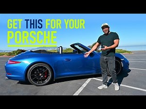 Porsche 911 Dashcam Installation | Dongar Technologies Adapter
