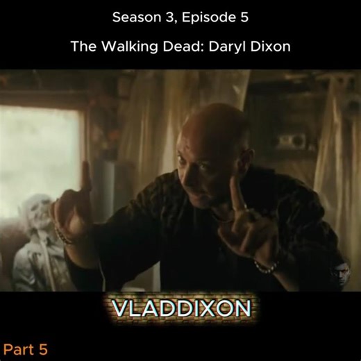 Daryl Dixon Close Battle in the train #shorts #twd #thewalkingdead #movie