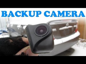 How to Install a Backup Camera