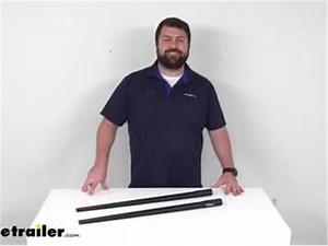 Review of Blue Ox Replacement 1,000-lb TrackPro Weight Distribution System Spring Bars - BLU52FR