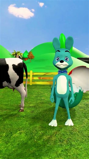 Ronaldo & cow so funny partE #animalscartoon #funnyanimals #scaryteacher3d #shorts #roblox