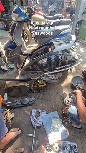 TVS Jupiter Full Service & Clutch Belt Replacement | Scooty Maintenance 🛠️ #tvsjupiter #youtube