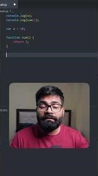 ✅ Execution context in JavaScript 🔥