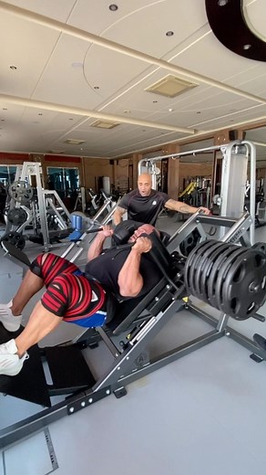 196K views · 25K reactions | Going all out! @big_ramy @thedietdoc @mrolympiallc @polenutritionusa @gorillawear @trifecta @ifbb_pro_league @npcworldwideofficial #teampolenutrition#TeamGorillaWear #ForTheMotivated #TMP #TheMenacePodcast #TeamMenace #TheMotivator #KeepingItReal #DennisTheMenace #MTUT #IdRatherBeTiredThanBroke #No1Hustler #TheGrindNeverStops #AlwaysFollowYourDreamsAndBeTheBestYouCanBe | Dennis James | Facebook