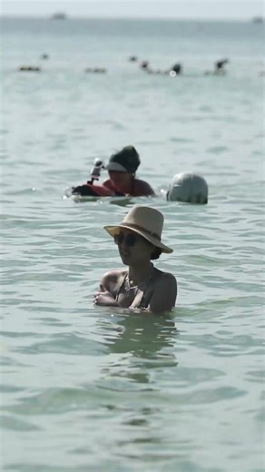 Water scooter #watersport #funny #thrusters