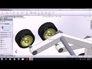 Rocker bogie rover robot motion analysis