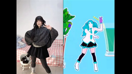 【舞力全开】PoPiPo蔬菜汁 好玩 爱玩