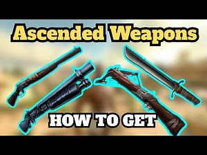 ✅HOW TO GET ASCENDANT WEAPONS IN ARK: ULTIMATE MOBILE EDITIONS