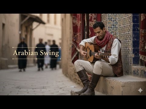 Arabian Swing - Gypsy Oud Instrumental Music