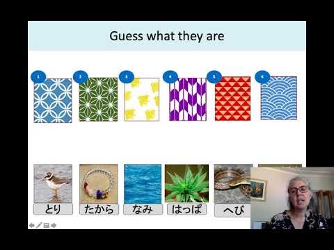 Japanese traditional patterns