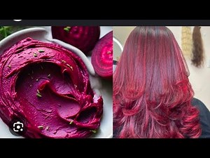 Natural Hair Colour Beetroot