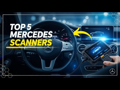 TOP 5 Best Mercedes Benz OBD2 Scanners 2025 | Diagnose Your Mercedes Like a Pro