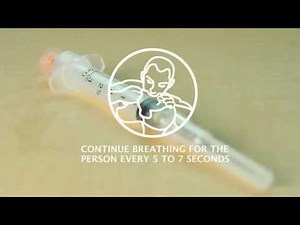 Naloxone: How to use the syringe