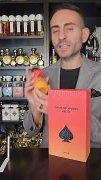 Game of Spades All-In Perfume Review!