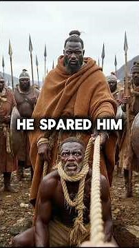 The King Who Refused to Kill His Enemies #shorts