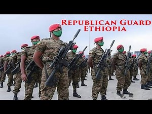 Ethiopian National Defense Force - Republican Guard 2020
