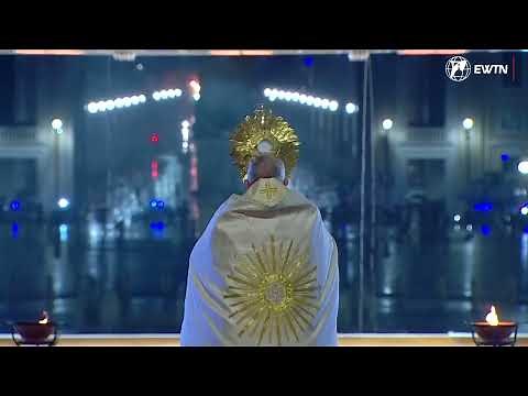Highlights of Pope Francis' Urbi et Orbi blessing from 2020