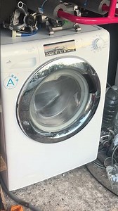 Candy Grand O Vita GV169TWC3W || Well used candy washing machine!