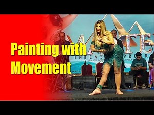 Oriental Magic: Aziza of Cairo Improvising with a Live Band