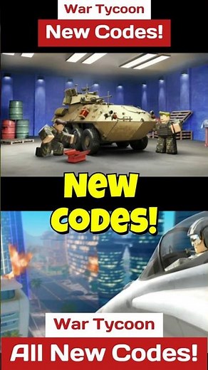 New War Tycoon Codes - New Codes For War Tycoon Roblox 2025