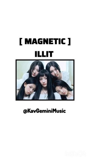 ILLIT - Magnetic ( lyrics )